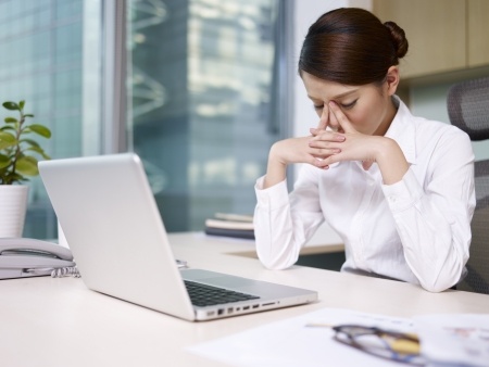 Four great ways to deal with stress at the office